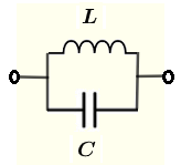 circuito LC en paralelo