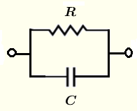 parallel R C circuit