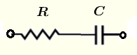 series R C circuit