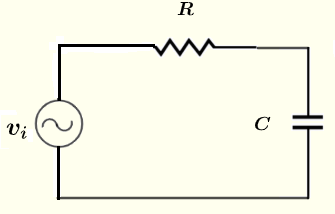 RC circuit in problem 1