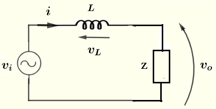 Circuito LC R en solución del problema 2