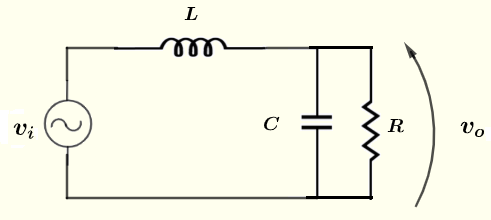 L C R circuit in Problem 2