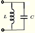 impedances of LC in parallel