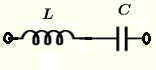 impedances of LC in series