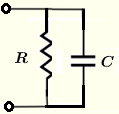 Impedanz von RC parallel