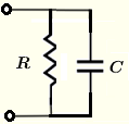 impedances of RC in parallel