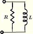 impedances of RL in parallel