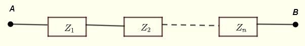 series impedances