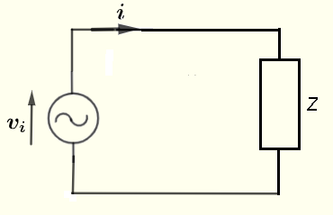 Simple ac Circuit